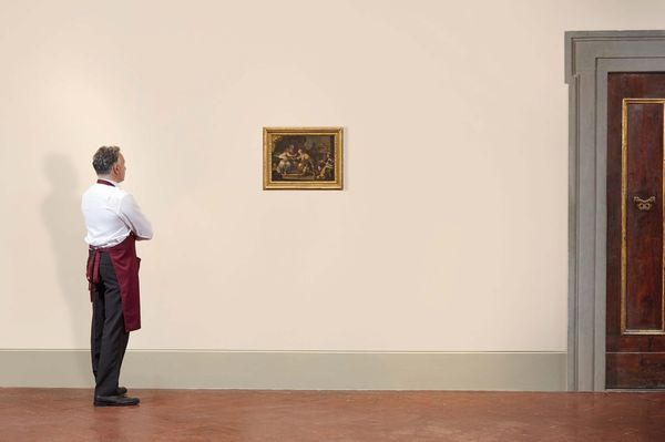 Scuola romana, sec. XVIII  - Asta Dipinti antichi  - Associazione Nazionale - Case d'Asta italiane