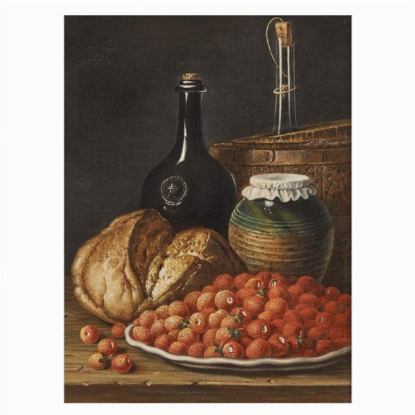 Scuola spagnola, sec. XVIII  - Asta Dipinti antichi  - Associazione Nazionale - Case d'Asta italiane