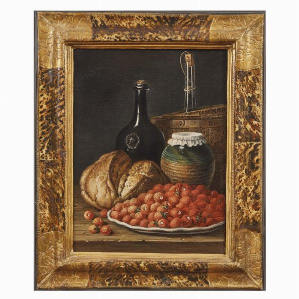 Scuola spagnola, sec. XVIII  - Asta Dipinti antichi  - Associazione Nazionale - Case d'Asta italiane