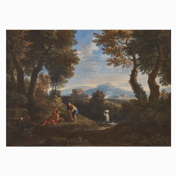 Jan Frans van Bloemen  - Asta Dipinti antichi  - Associazione Nazionale - Case d'Asta italiane