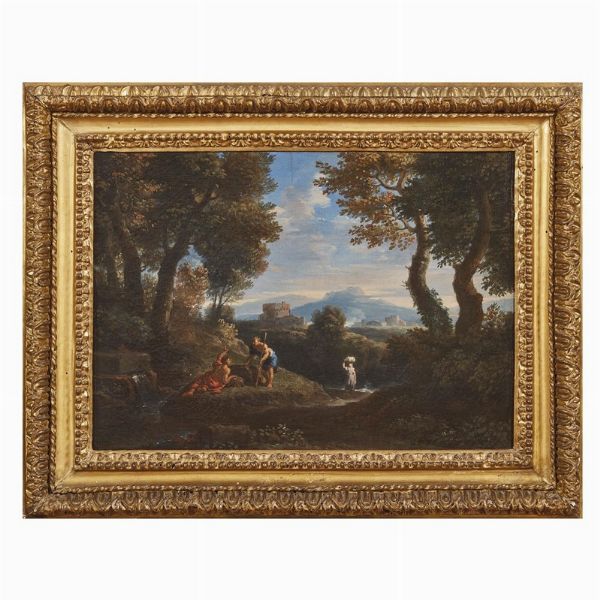 Jan Frans van Bloemen  - Asta Dipinti antichi  - Associazione Nazionale - Case d'Asta italiane