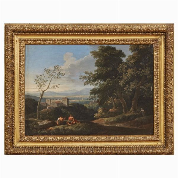 Jan Frans van Bloemen  - Asta Dipinti antichi  - Associazione Nazionale - Case d'Asta italiane