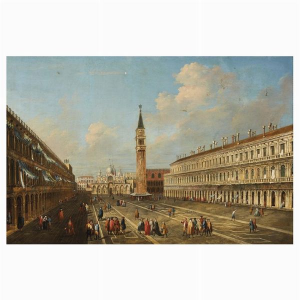 Scuola Veneziana, fine sec. XVIII / inizio sec. XIX  - Asta Dipinti antichi  - Associazione Nazionale - Case d'Asta italiane