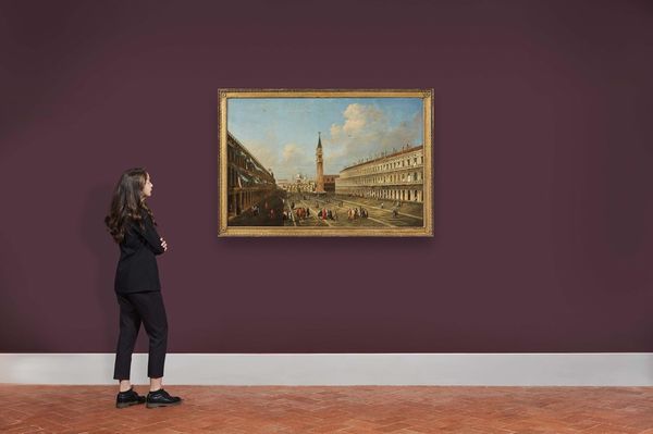 Scuola Veneziana, fine sec. XVIII / inizio sec. XIX  - Asta Dipinti antichi  - Associazione Nazionale - Case d'Asta italiane