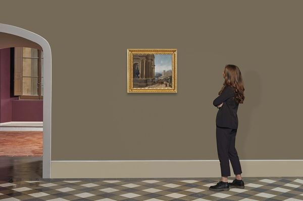 Scuola Francese, sec. XVII  - Asta Dipinti antichi  - Associazione Nazionale - Case d'Asta italiane