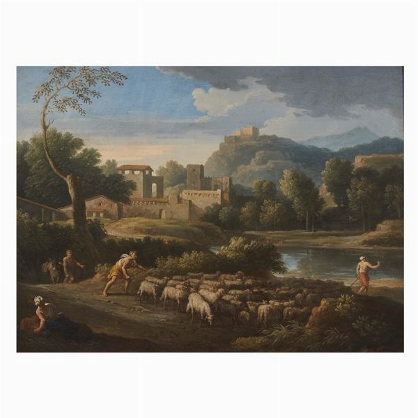 Jan Frans van Bloemen  - Asta Dipinti antichi  - Associazione Nazionale - Case d'Asta italiane