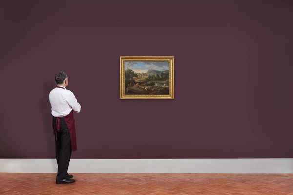 Jan Frans van Bloemen  - Asta Dipinti antichi  - Associazione Nazionale - Case d'Asta italiane