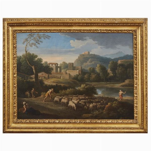 Jan Frans van Bloemen  - Asta Dipinti antichi  - Associazione Nazionale - Case d'Asta italiane