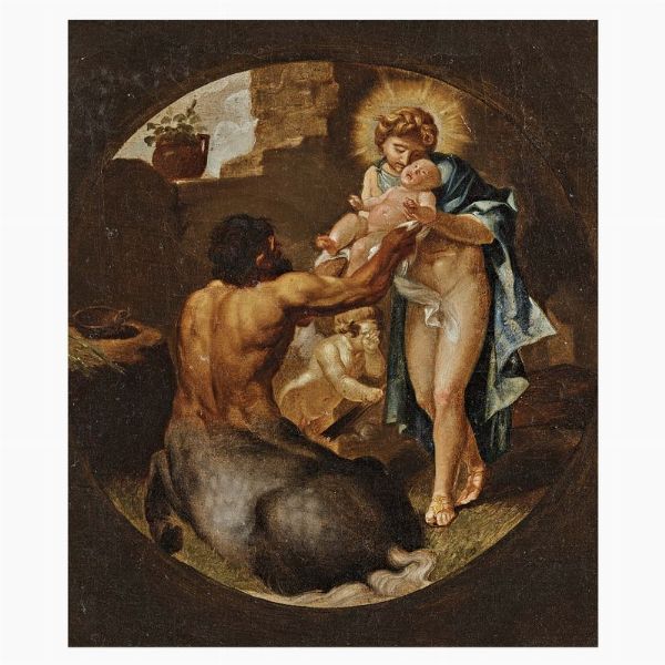 Bernardino Nocchi  - Asta Dipinti antichi  - Associazione Nazionale - Case d'Asta italiane