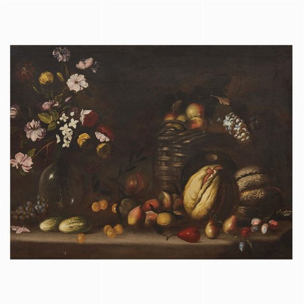 Scuola romana, sec. XVII  - Asta Dipinti antichi  - Associazione Nazionale - Case d'Asta italiane