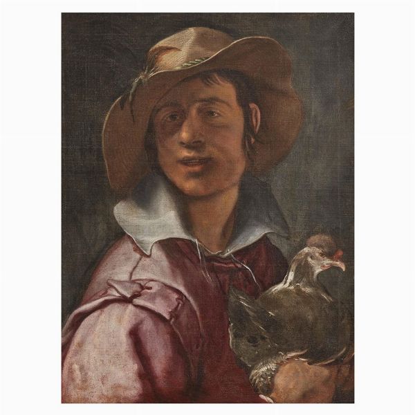 Artista Lombardo, sec. XVII  - Asta Dipinti antichi  - Associazione Nazionale - Case d'Asta italiane