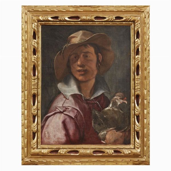 Artista Lombardo, sec. XVII  - Asta Dipinti antichi  - Associazione Nazionale - Case d'Asta italiane