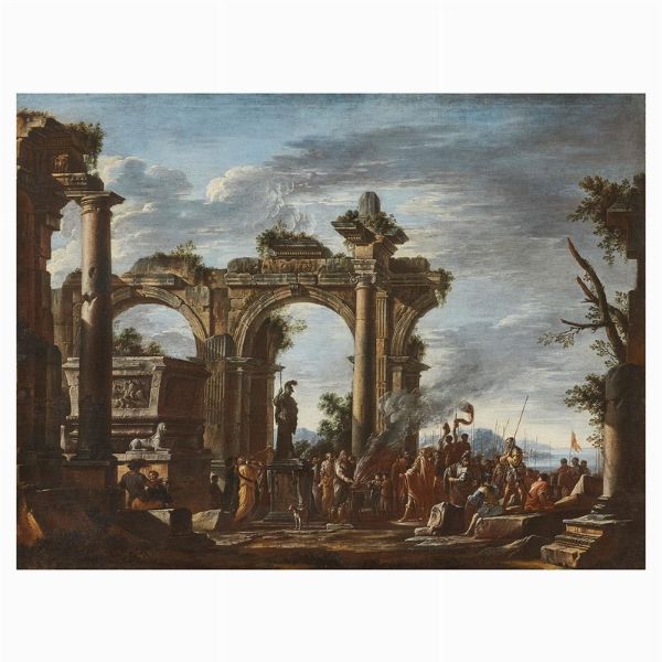 Giovanni Ghisolfi  - Asta Dipinti antichi  - Associazione Nazionale - Case d'Asta italiane