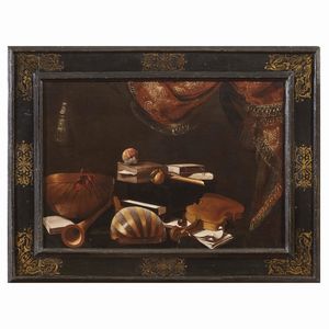 Evaristo Baschenis  - Asta Dipinti antichi  - Associazione Nazionale - Case d'Asta italiane