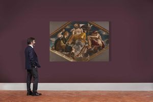 Attribuito a Felice Brusasorci  - Asta Dipinti antichi  - Associazione Nazionale - Case d'Asta italiane