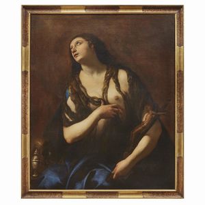 Artista emiliano, sec. XVII  - Asta Dipinti antichi  - Associazione Nazionale - Case d'Asta italiane