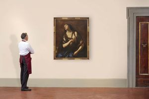 Artista emiliano, sec. XVII  - Asta Dipinti antichi  - Associazione Nazionale - Case d'Asta italiane