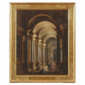 Scuola Emiliana, sec. XVIII  - Asta Dipinti antichi  - Associazione Nazionale - Case d'Asta italiane