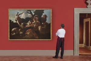 Peter Philip Roos, detto Rosa da Tivoli  - Asta Dipinti antichi  - Associazione Nazionale - Case d'Asta italiane