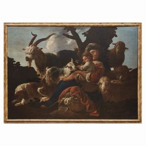 Peter Philip Roos, detto Rosa da Tivoli  - Asta Dipinti antichi  - Associazione Nazionale - Case d'Asta italiane