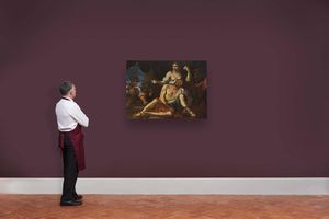 Isaac Fisches  - Asta Dipinti antichi  - Associazione Nazionale - Case d'Asta italiane