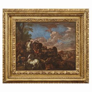 Artista del sec. XVII  - Asta Dipinti antichi  - Associazione Nazionale - Case d'Asta italiane