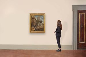 Artista francese a Roma, sec. XVII  - Asta Dipinti antichi  - Associazione Nazionale - Case d'Asta italiane