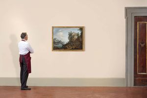 Scuola francese, sec. XVIII  - Asta Dipinti antichi  - Associazione Nazionale - Case d'Asta italiane