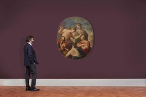 Scuola veneta, fine sec. XVII  - Asta Dipinti antichi  - Associazione Nazionale - Case d'Asta italiane