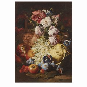 Abraham Brueghel  - Asta Dipinti antichi  - Associazione Nazionale - Case d'Asta italiane