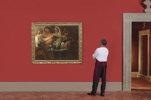 Anton van Dyck e Jan Roos  - Asta Dipinti antichi  - Associazione Nazionale - Case d'Asta italiane