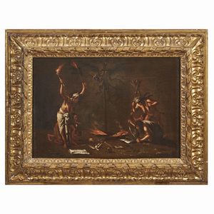 Salvator Rosa  - Asta Dipinti antichi  - Associazione Nazionale - Case d'Asta italiane
