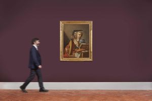 Artista romano, sec. XVIII  - Asta Dipinti antichi  - Associazione Nazionale - Case d'Asta italiane