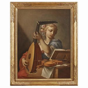 Artista romano, sec. XVIII  - Asta Dipinti antichi  - Associazione Nazionale - Case d'Asta italiane