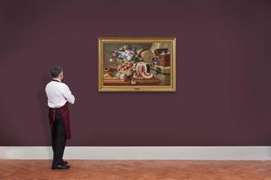 Pseudo Stringa  - Asta Dipinti antichi  - Associazione Nazionale - Case d'Asta italiane