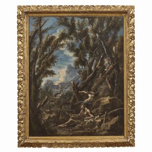 Alessandro Magnasco  - Asta Dipinti antichi  - Associazione Nazionale - Case d'Asta italiane