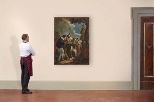 Scuola veneta, sec. XVIII  - Asta Dipinti antichi  - Associazione Nazionale - Case d'Asta italiane