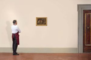 Scuola romana, sec. XVIII  - Asta Dipinti antichi  - Associazione Nazionale - Case d'Asta italiane