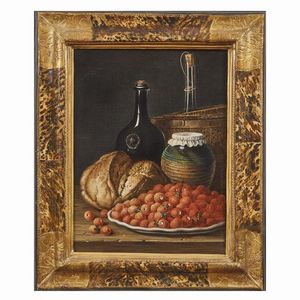 Scuola spagnola, sec. XVIII  - Asta Dipinti antichi  - Associazione Nazionale - Case d'Asta italiane