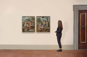 Scuola napoletana, sec. XVIII  - Asta Dipinti antichi  - Associazione Nazionale - Case d'Asta italiane