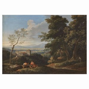 Jan Frans van Bloemen  - Asta Dipinti antichi  - Associazione Nazionale - Case d'Asta italiane