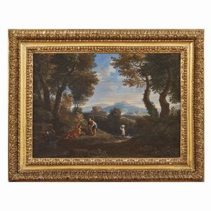 Jan Frans van Bloemen  - Asta Dipinti antichi  - Associazione Nazionale - Case d'Asta italiane