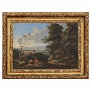 Jan Frans van Bloemen  - Asta Dipinti antichi  - Associazione Nazionale - Case d'Asta italiane