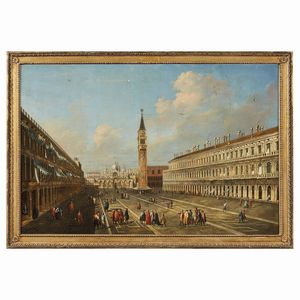 Scuola Veneziana, fine sec. XVIII / inizio sec. XIX  - Asta Dipinti antichi  - Associazione Nazionale - Case d'Asta italiane