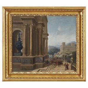 Scuola Francese, sec. XVII  - Asta Dipinti antichi  - Associazione Nazionale - Case d'Asta italiane