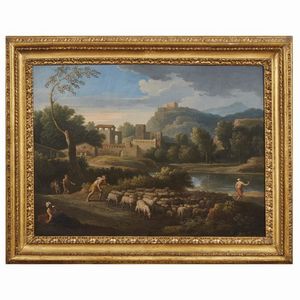 Jan Frans van Bloemen  - Asta Dipinti antichi  - Associazione Nazionale - Case d'Asta italiane