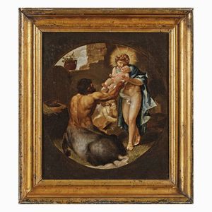 Bernardino Nocchi  - Asta Dipinti antichi  - Associazione Nazionale - Case d'Asta italiane