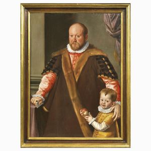 Santi di Tito Titi  - Asta Dipinti antichi  - Associazione Nazionale - Case d'Asta italiane