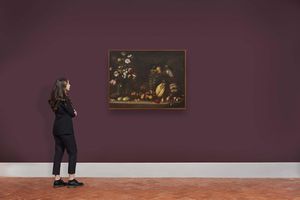 Scuola romana, sec. XVII  - Asta Dipinti antichi  - Associazione Nazionale - Case d'Asta italiane