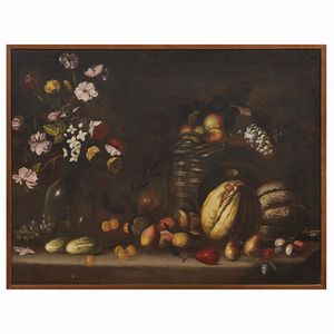 Scuola romana, sec. XVII  - Asta Dipinti antichi  - Associazione Nazionale - Case d'Asta italiane